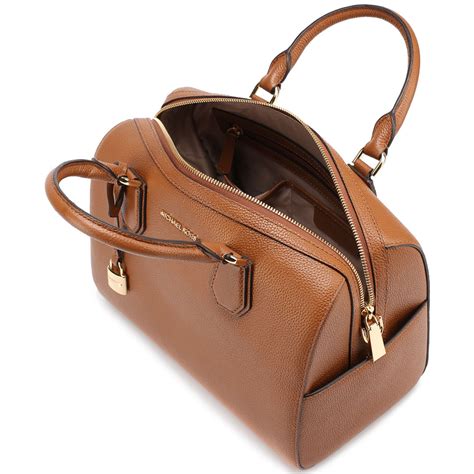 mercer medium leather duffel michael kors|mercer leather crossbody bag.